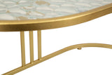TAVOLO DA CAFFE' ANTALIA CM 90X50X45
