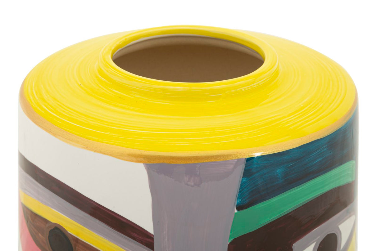 VASO PICCASSY COLOR TOP CM Ø 19X28