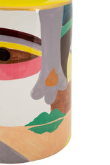 VASO PICCASSY COLOR TOP CM Ø 19X28