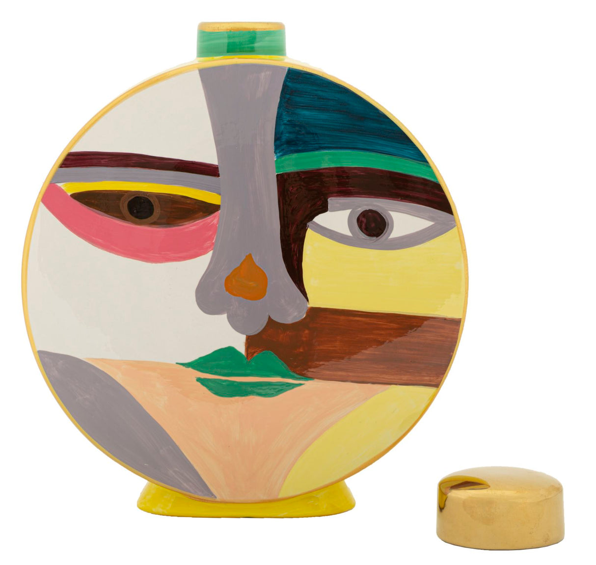 VASO PICCASSY COLOR ROUND CM 28X9X33