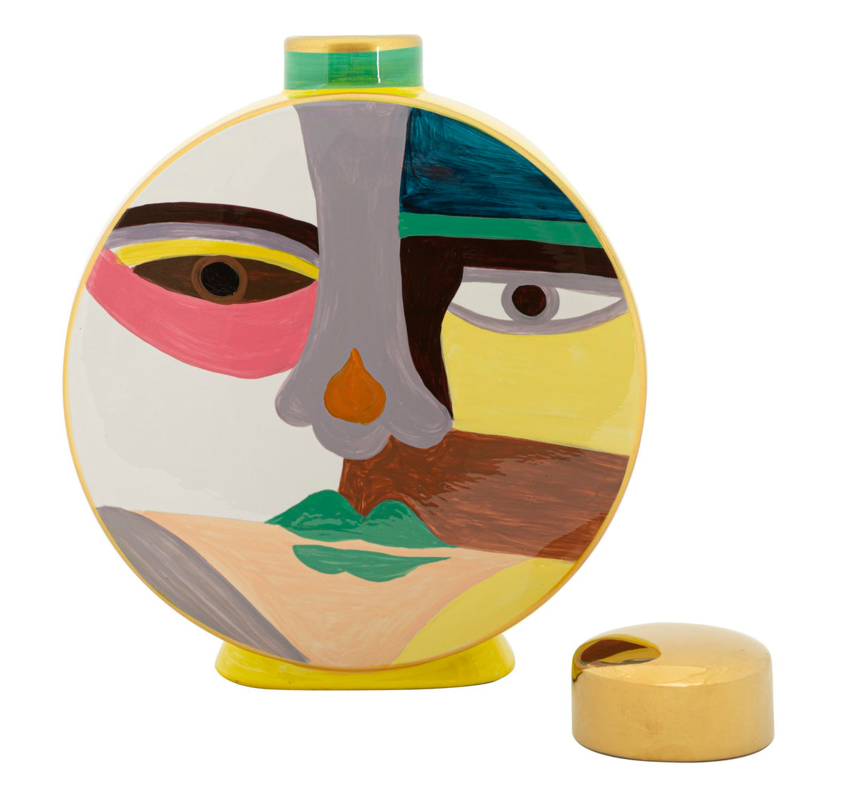 VASO PICCASSY COLOR ROUND CM 23X9X28