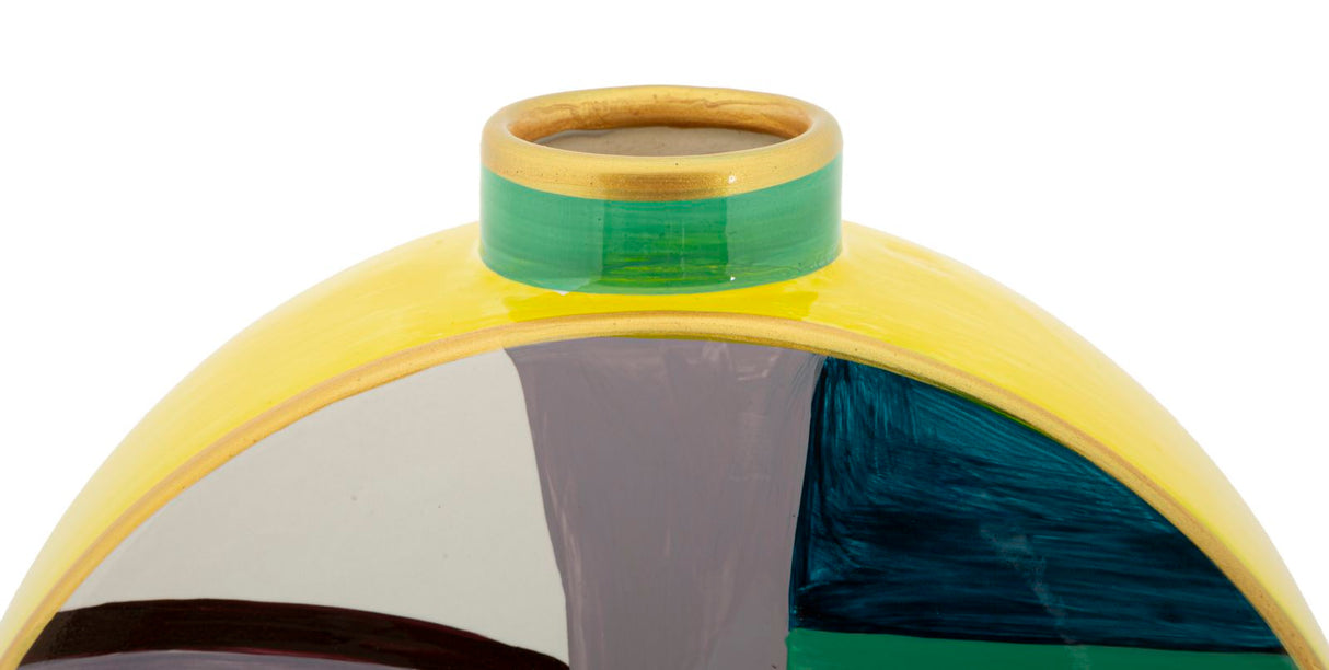 VASO PICCASSY COLOR ROUND CM 23X9X28