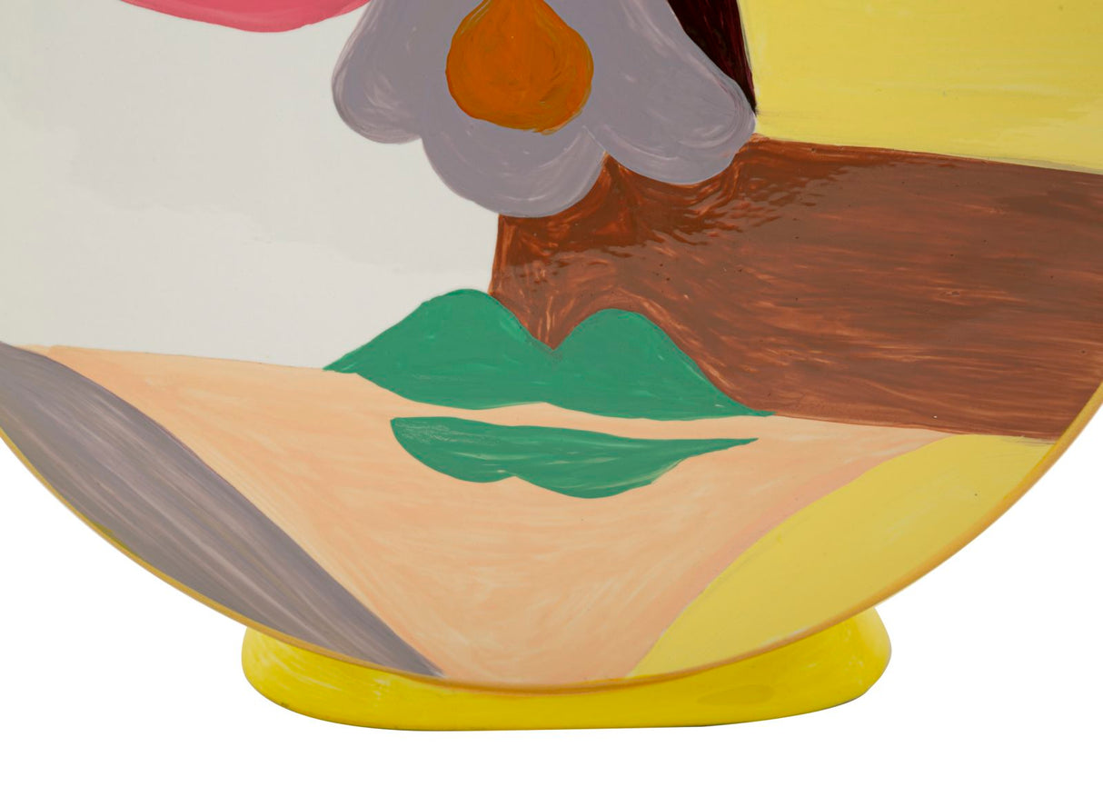 VASO PICCASSY COLOR ROUND CM 23X9X28