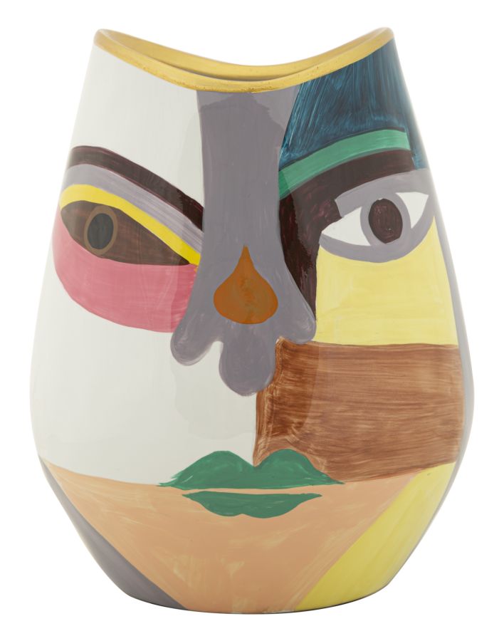 VASO PICCASSY COLOR FAT CM Ø 19X24