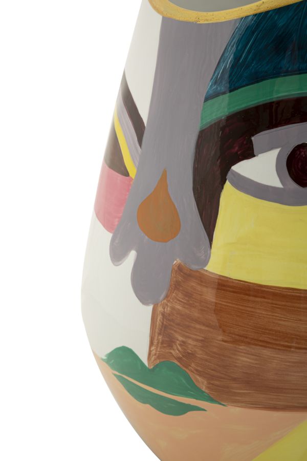 VASO PICCASSY COLOR FAT CM Ø 19X24,5