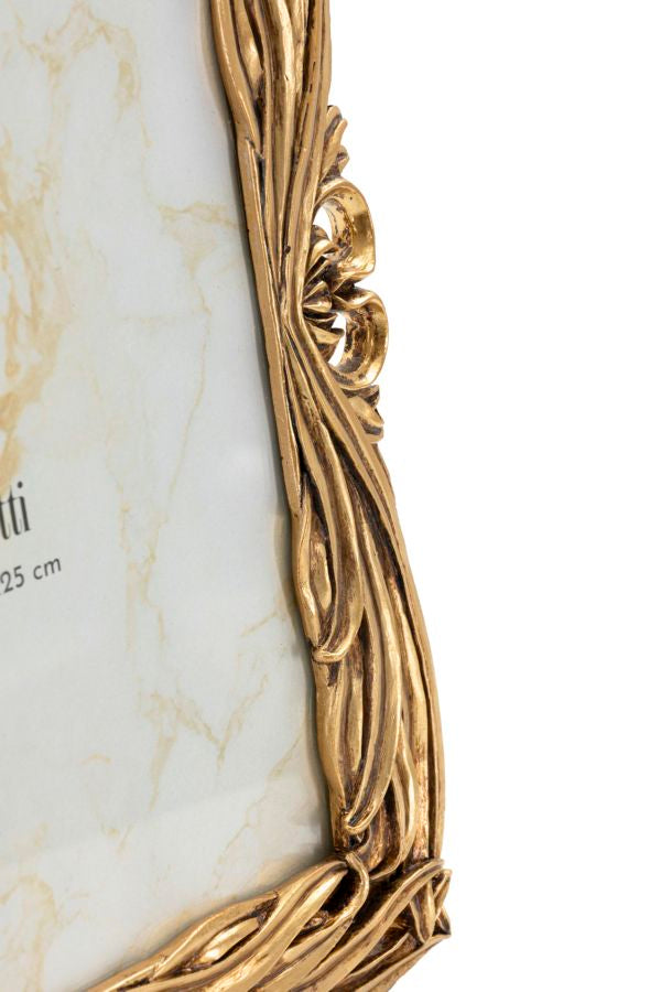CORNICE BAROQUE CM 27,5X2X32,5 (MISURA INTERNA CM 20X25)