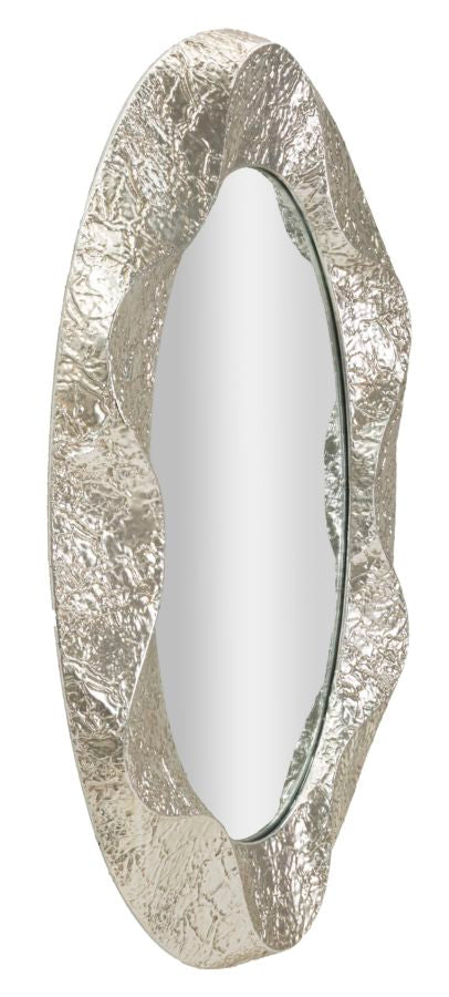 SPECCHIO ARGELUX OVALE CM 87,5X6,5X128 (MISURA SPECCHIO CM 55X93)