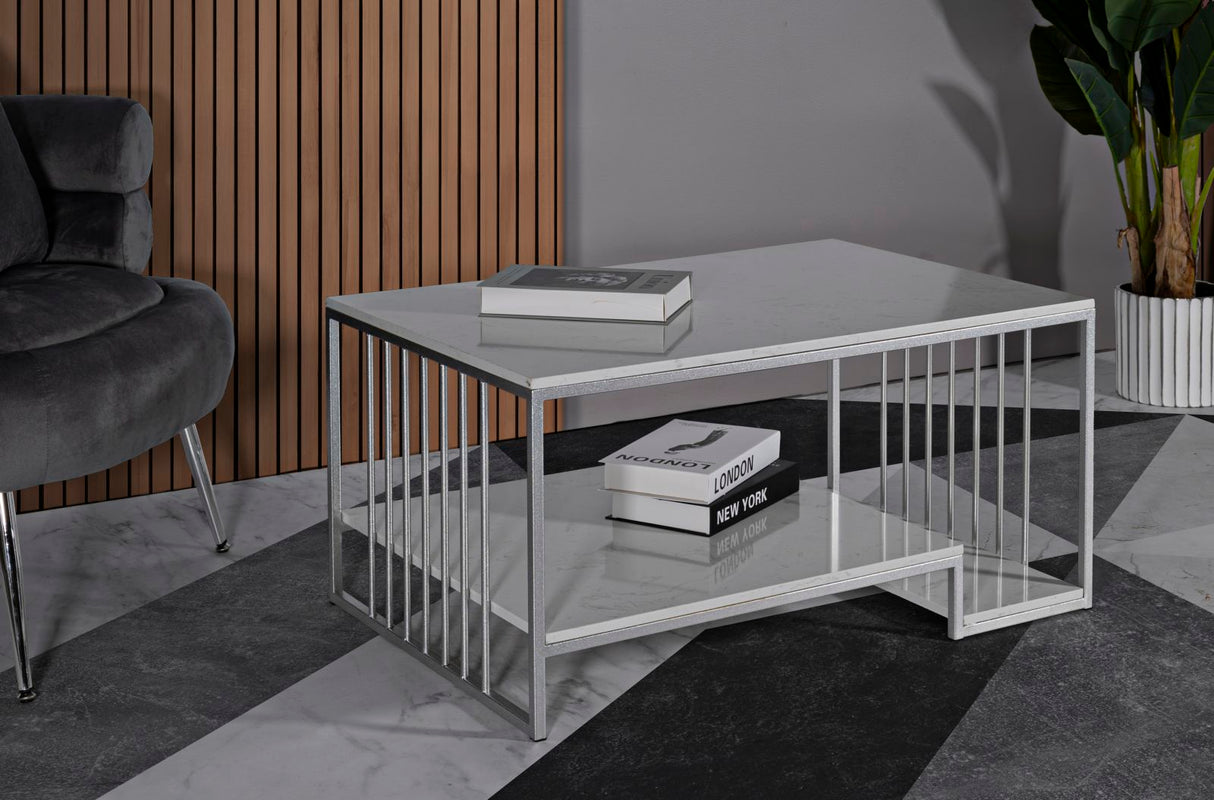 TAVOLO DA CAFFE' KAYSERI CM 90X60X45