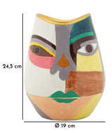 VASO PICCASSY COLOR FAT CM Ø 19X24,5