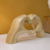 SCULTURA LOVER GOLD CM 25X7,5X13,5