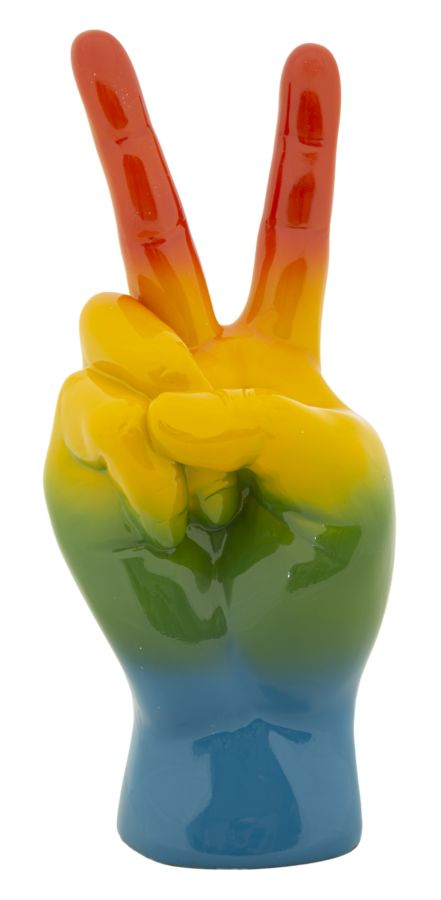 MANO RAINBOW VITTORIA CM 16X13X36