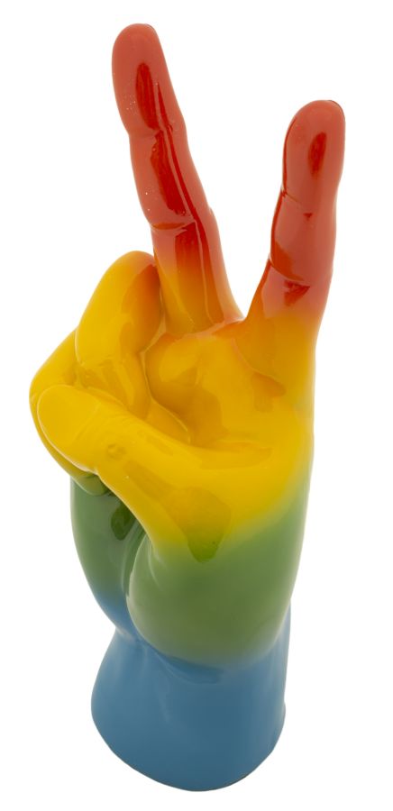 MANO RAINBOW VITTORIA CM 16X13X36,5