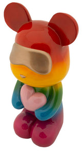 ORSETTO RAINBOW IN PIEDI CM 22,50X17,5X42,5