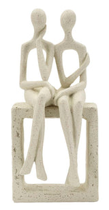 STATUETTA COPPIA STONS CM 11