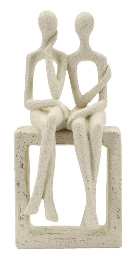 STATUETTA COPPIA STONS CM 11