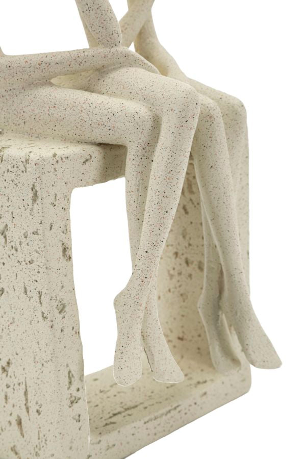 STATUETTA COPPIA STONS CM 11,5X9X25