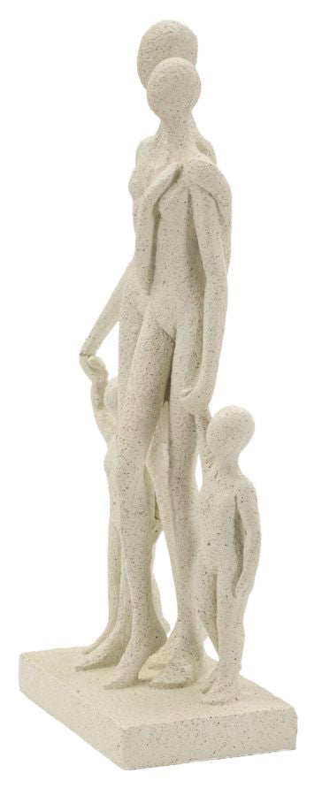 STATUETTA FAMILY STONS CM 16X8X30,5