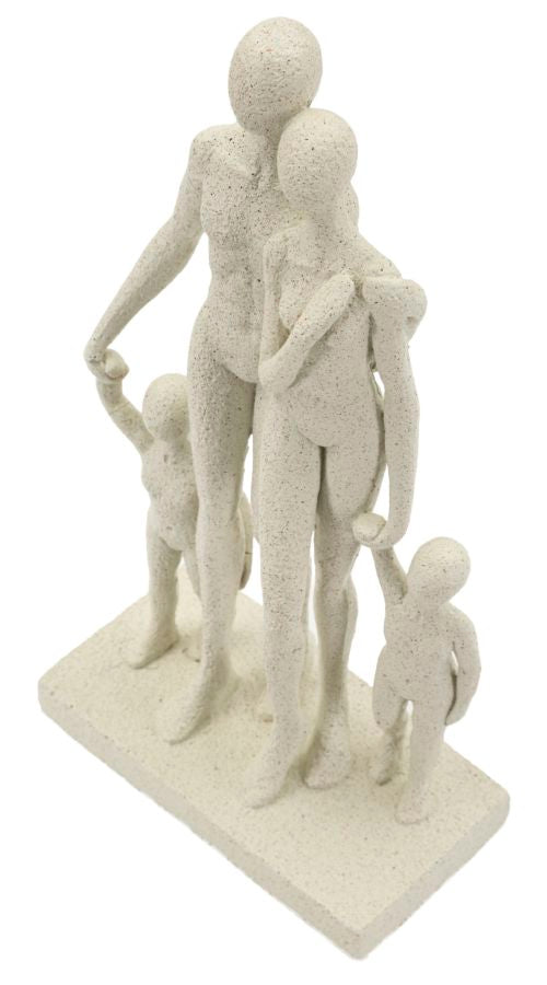 STATUETTA FAMILY STONS CM 16X8X30,5