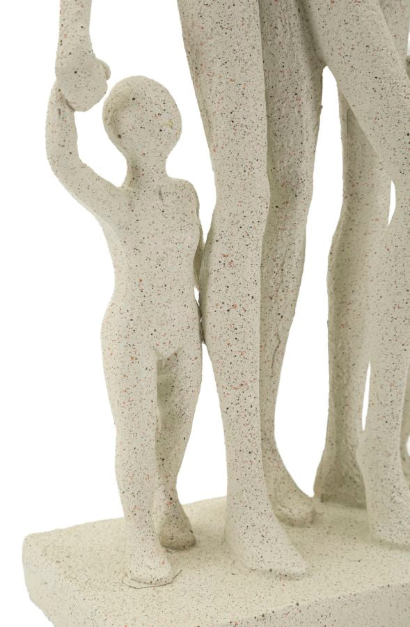 STATUETTA FAMILY STONS CM 16X8X30,5