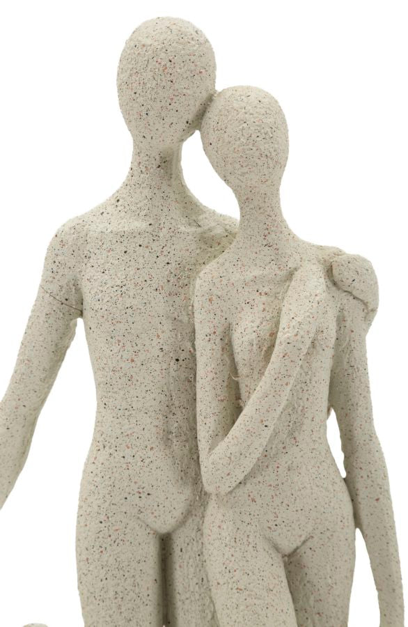 STATUETTA FAMILY STONS CM 16X8X30,5