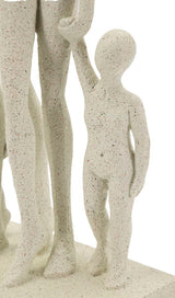 STATUETTA FAMILY STONS CM 16X8X30,5