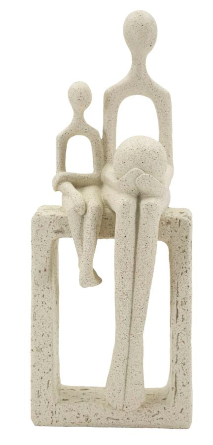 STATUETTA MATERNITA' STONS CM 10X7