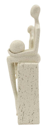 STATUETTA MATERNITA' STONS CM 10X7,5X26