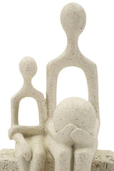 STATUETTA MATERNITA' STONS CM 10X7,5X26