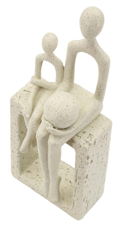 STATUETTA MATERNITA' STONS CM 10X7,5X26
