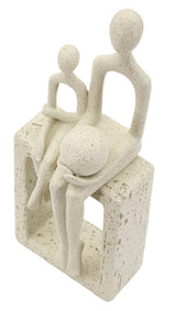 STATUETTA MATERNITA' STONS CM 10X7,5X26