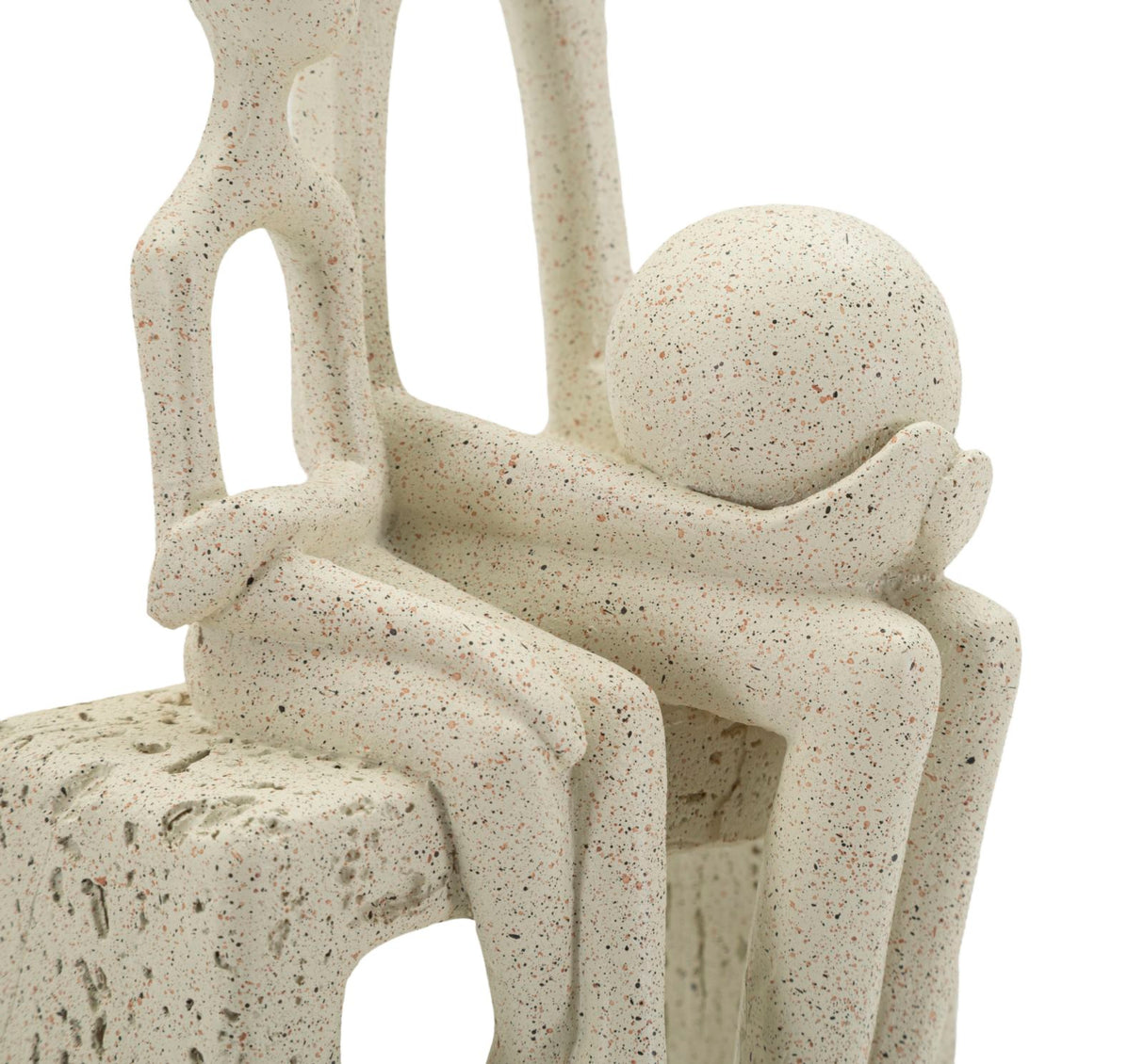 STATUETTA MATERNITA' STONS CM 10X7,5X26