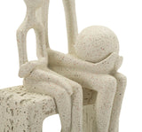 STATUETTA MATERNITA' STONS CM 10X7,5X26