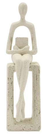 STATUETTA SINGLE STONS CM 8