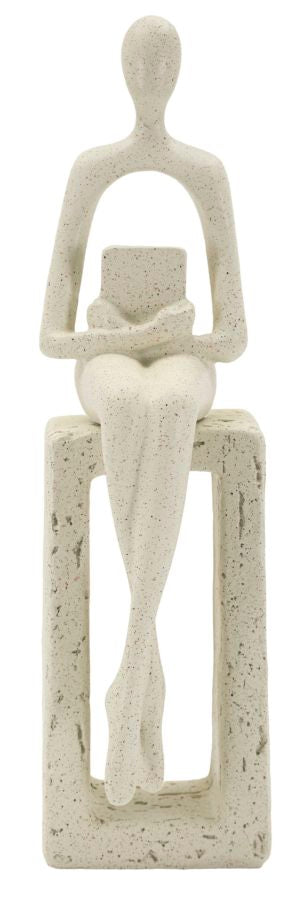 STATUETTA SINGLE STONS CM 8