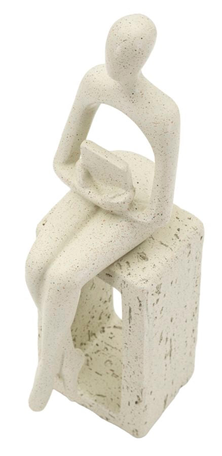 STATUETTA SINGLE STONS CM 8,5X6,5X24