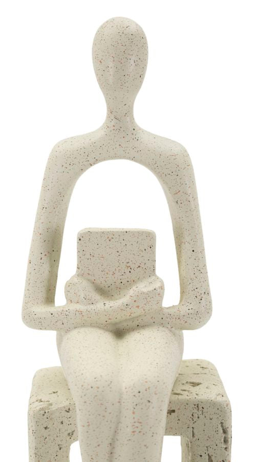 STATUETTA SINGLE STONS CM 8,5X6,5X24