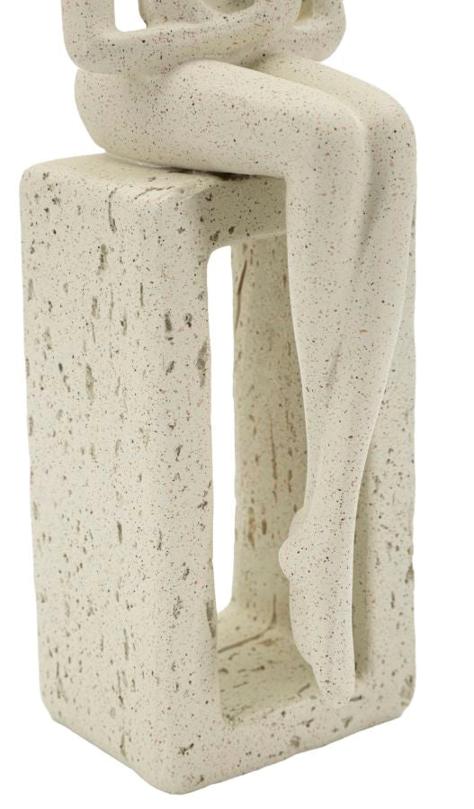 STATUETTA SINGLE STONS CM 8,5X6,5X24
