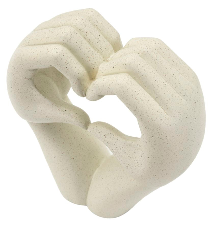 SCULTURA LOVE STONS CM 16,5X7X20