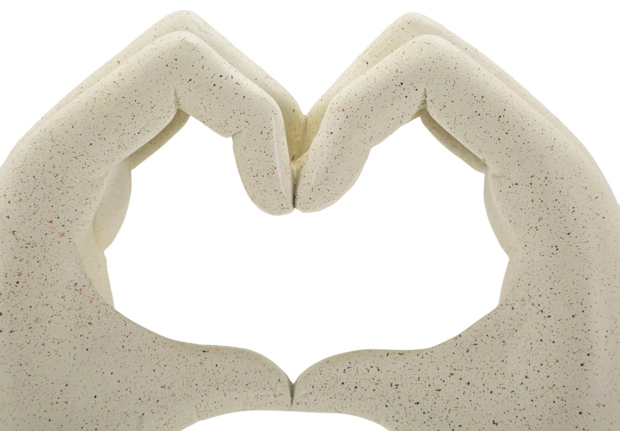 SCULTURA LOVE STONS CM 16,5X7X20