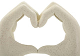 SCULTURA LOVE STONS CM 16,5X7X20