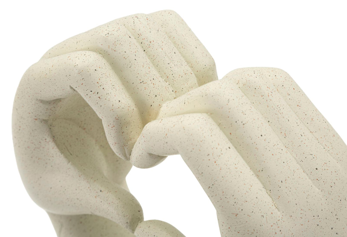 SCULTURA LOVE STONS CM 16,5X7X20
