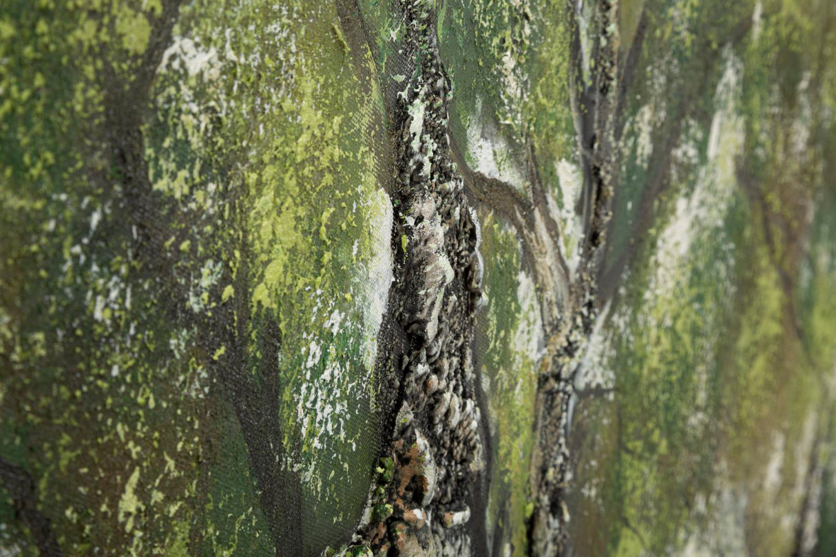 DIPINTO SU TELA OLIVO -A- CM 120X3,8X80