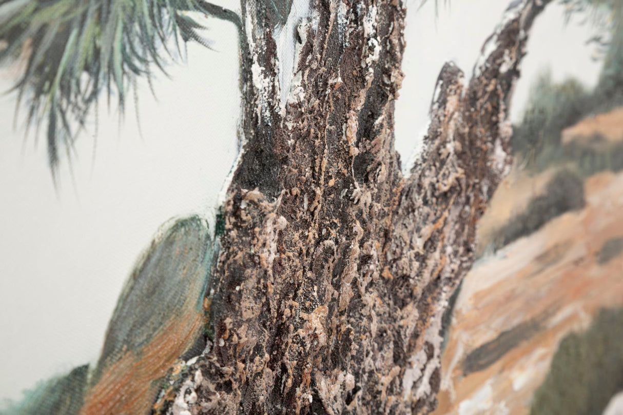 DIPINTO SU TELA OLIVO -B- CM 120X3,8X80