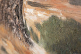 DIPINTO SU TELA OLIVO -B- CM 120X3,8X80