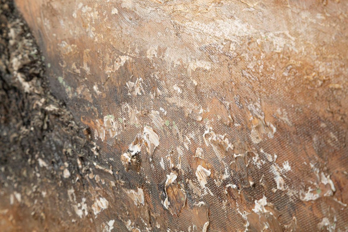 DIPINTO SU TELA OLIVO -C- CM 120X3,8X80