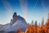 STAMPA SU TELA LACCATA C/CORNICE LAKE CM 90X4X60