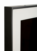 DIPINTO SU TELA LACCATO GIAGUARO C/CORNICE -A- CM 82X4X82