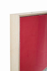 DIPINTO SU TELA LACCATO LUXURY SPA C/CORNICE -B- CM 82X4X82
