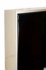 DIPINTO SU TELA LACCATO DANCING C/CORNICE -A- CM 72X4X102
