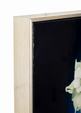 DIPINTO SU TELA LACCATO ISABEL C/CORNICE -B- CM 72X4X102